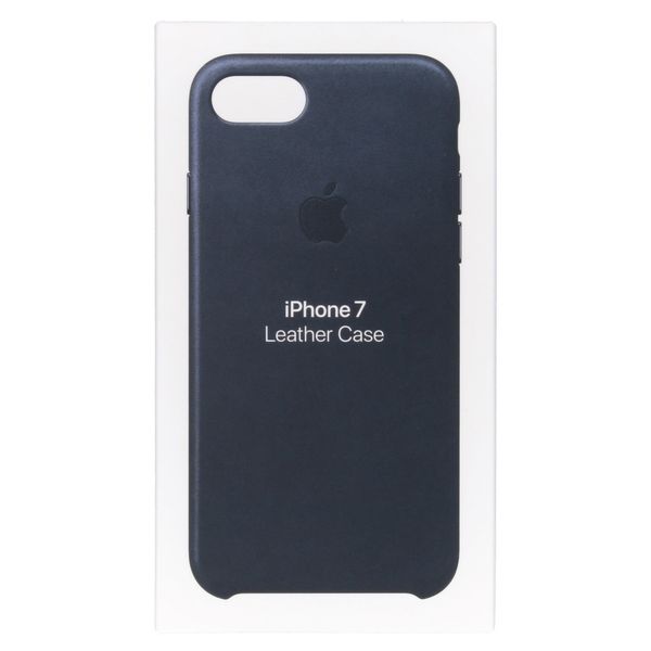 Apple Leder-Case für das Apple iPhone SE (2022 / 2020) / 8 / 7