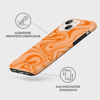 Burga Tough Back Cover für das iPhone 13 - High Vibrations