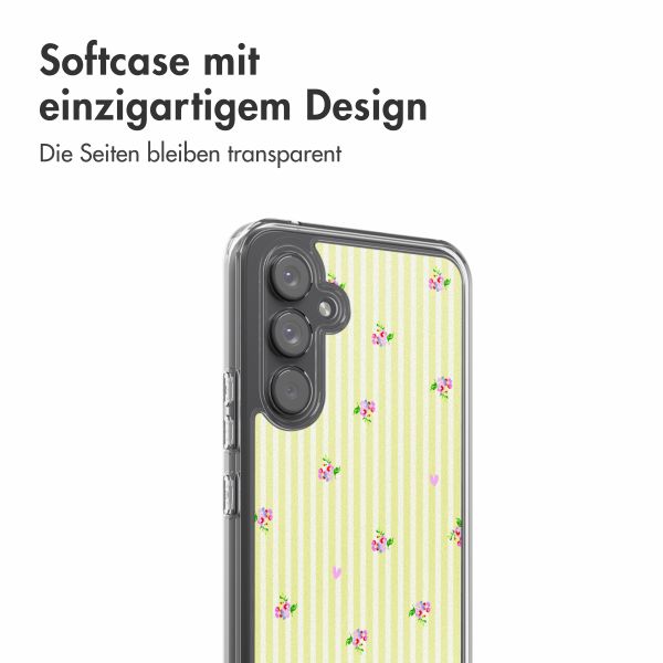 imoshion Design Hülle Samsung Galaxy A54 (5G) - Garden Stripes