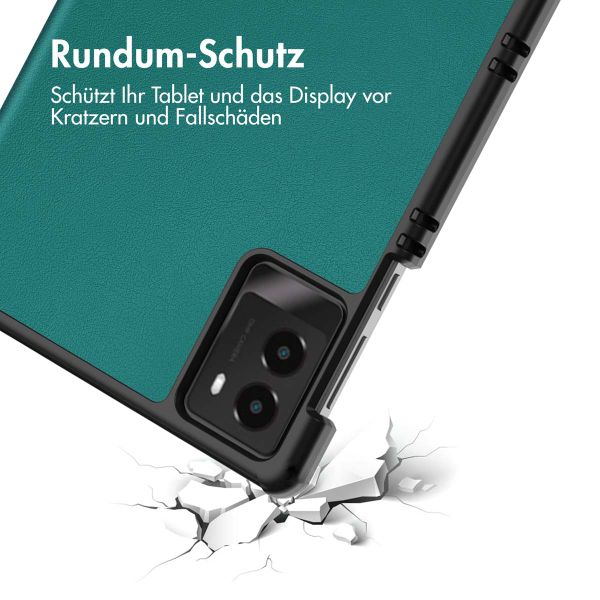 imoshion Trifold Klapphülle Lenovo Legion Tab (2025) - Dunkelgrün