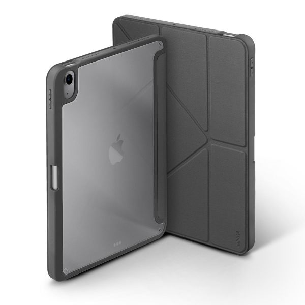 Uniq Moven Case für das iPad Air 5 (2022) / Air 4 (2020) - Charcoal