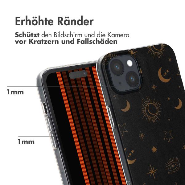 imoshion Design Hülle für das iPhone 15 Plus - Sky Black