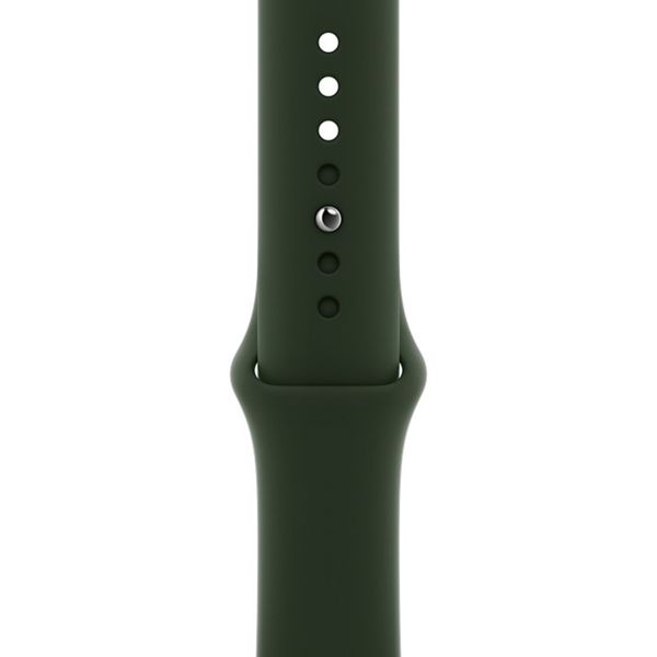 Apple Sport Band für Apple Watch Series 1-10 / SE / Ultra (2) - 42/44/45/46/49 mm - Cyprus Green