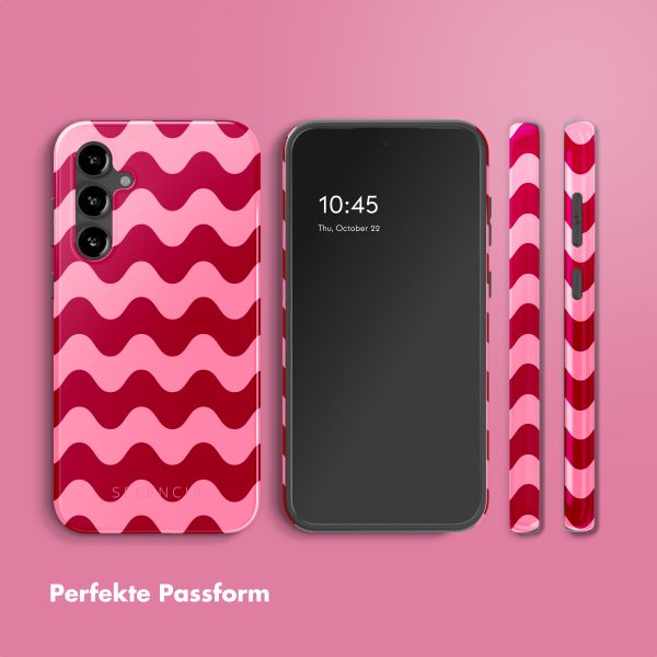 Selencia Vivid Back Cover Samsung Galaxy S23 FE - Wave Vibes Lipstick
