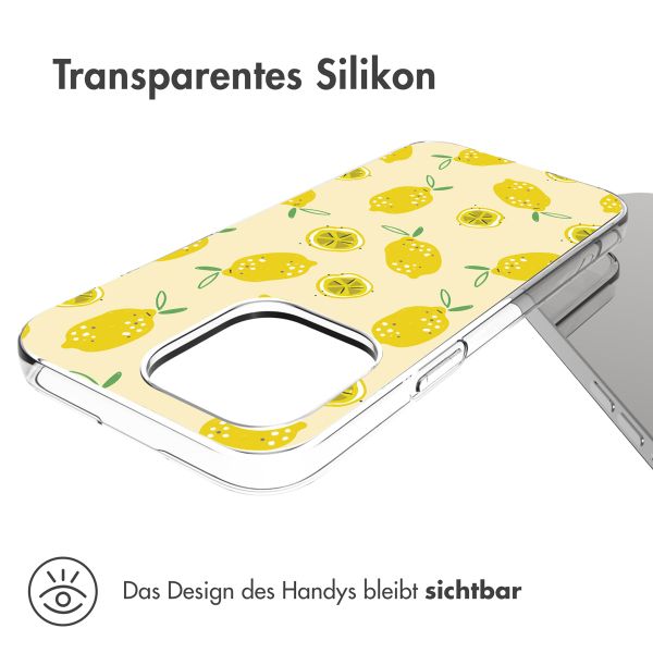 imoshion Design Hülle für das iPhone 14 Pro Max - Lemons