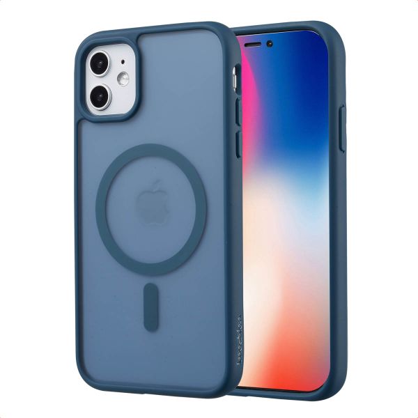 imoshion Color Guard Back Cover mit MagSafe für das iPhone 11 - Dunkelblau