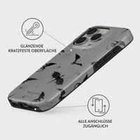 Burga Tough Back Cover MagSafe Apple iPhone 16 Pro - Draco