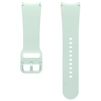 Samsung Originales Sport Armband für die Samsung Galaxy Watch 4 / 5 / 6 / 7 - 20 mm - S/M - Ocean Green