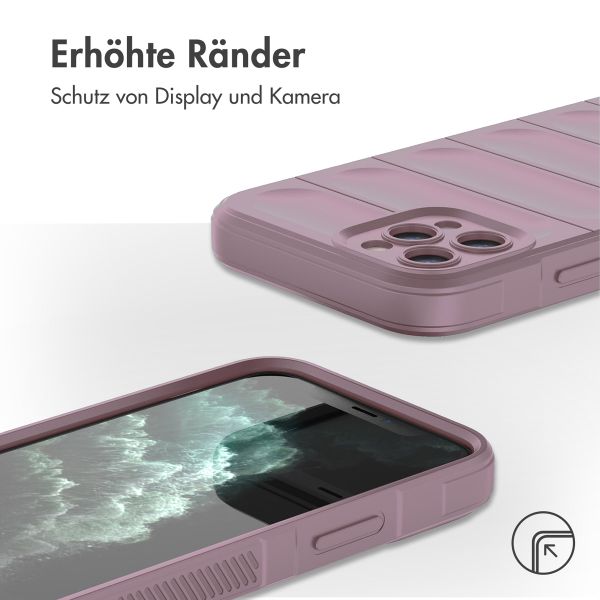 imoshion EasyGrip Back Cover für das iPhone 11 Pro - Violett