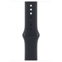 Apple Sport Armband für das  Apple Watch Series 1 t/m 11 / SE / Ultra (44/45/46/49 mm) - Größe L/XL - Midnight