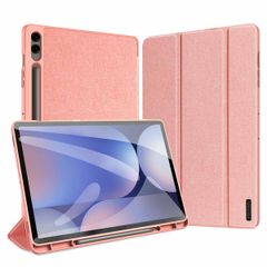 Dux Ducis Domo Klapphülle Samsung Galaxy Tab S10 Plus / Tab S9 FE Plus / Tab S9 Plus - Rosa