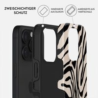 Burga Tough Back Cover für das Apple iPhone 16 Pro - Imperial