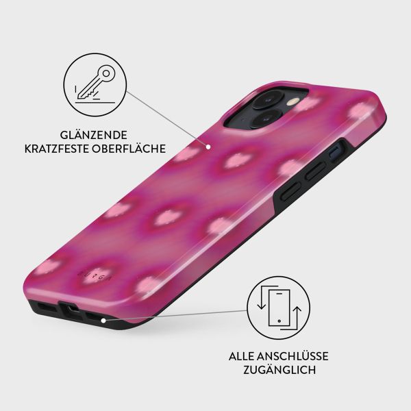 Burga Tough Back Cover für das iPhone 15 Plus - Desire