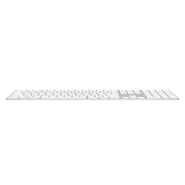 Apple Magic Keyboard mit Numerisches Tastenfeld - QWERTY - English International - Weiß