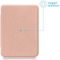 imoshion Slim Hard Case Klapphülle Kobo Clara Colour / BW - Rosé gold