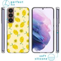 imoshion Design Hülle für das Samsung Galaxy S22 - Lemons