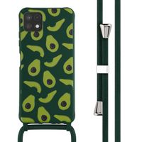 imoshion SilikonHülle design mit Band Samsung Galaxy A22 (5G) - Avocado Green