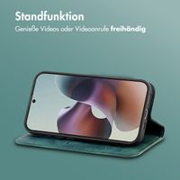 imoshion Slim Klapphülle Motorola Moto G56 - Grün