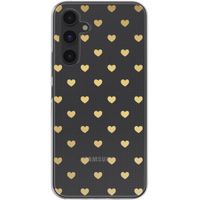 imoshion Design Hülle Samsung Galaxy A54 (5G) - Golden Hearts