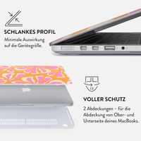 Burga Hardshell Hülle für das MacBook Air 13 Zoll (2022) / Air 13 Zoll (2024) M3 chip - A2681 / A3113 - Aloha