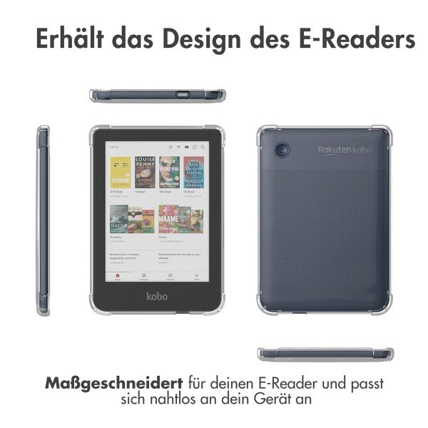 imoshion Clear Backcover Kobo Clara Colour / BW - Transparent