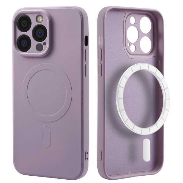 imoshion Color Back Cover mit MagSafe für das iPhone 14 Pro Max - Violett