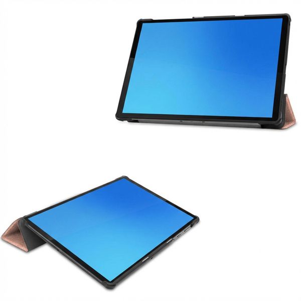 imoshion Trifold Klapphülle Lenovo Tab M10 Plus / M10 FHD Plus - Rosé gold