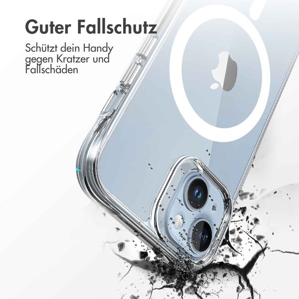 imoshion Rugged Air MagSafe Case Apple iPhone 14 - Transparent