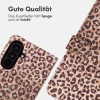 imoshion Design Klapphülle Samsung Galaxy A57 (5G) - Leopard Mood