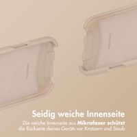 imoshion Color Backcover mit abnehmbarem Handykette und MagSafe Apple iPhone Air - Nude