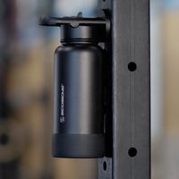 Scosche MagicMount Flask – Handyhalterung – Isolierte Trinkflasche 946ML – MagSafe – Schwarz