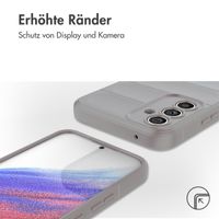 imoshion EasyGrip Back Cover für das Samsung Galaxy A54 (5G) - Grau