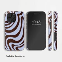 Selencia Vivid Back Cover Apple iPhone 16 Pro - Dream Swirl Chocolate