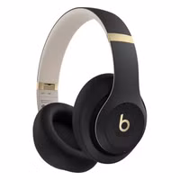 Beats Studio Pro Kabellose Kopfhörer mit Aktive Geräuschunterdrückung (ANC) - Schwarz / Gold