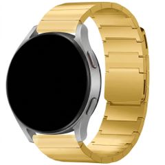 Selencia Edelstahl Magnetarmband -   Universelle 20 mm Anschluss - Gold