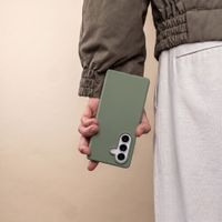 Accezz Liquid Silikoncase mit MagSafe Samsung Galaxy Z Fold 8 Ultra - Cooper Green