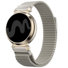 imoshion Magnetisches Milanaise Armband für Garmin Lily 2 - Polarstern