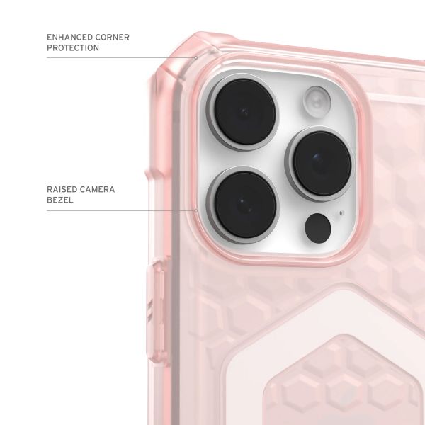 UAG Essential Armor MagSafe für das iPhone 16 Pro Max - Rose