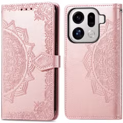imoshion Mandala Klapphülle Oppo Find X9 Pro - Rosé gold