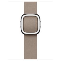 Apple Modern Buckle FineWoven für die Apple Watch Series 1 bis 9 / SE (38/40/41 mm) | Series 10 (42 mm) - Größe S - Tan