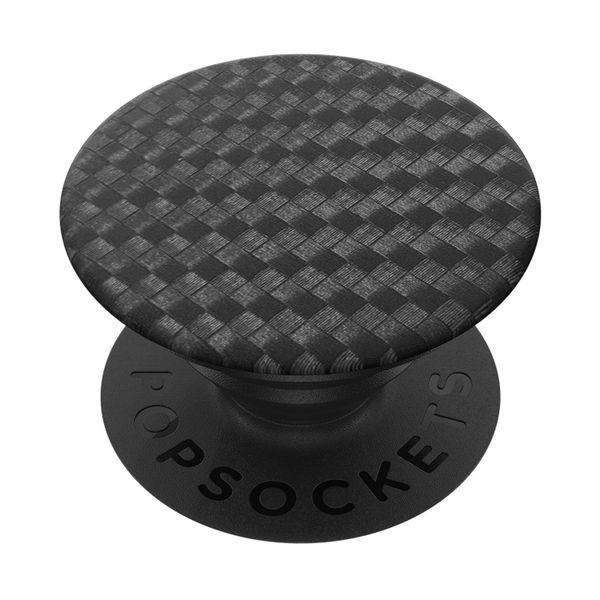 PopSockets PopGrip - Abnehmbar - Carbonite Weave