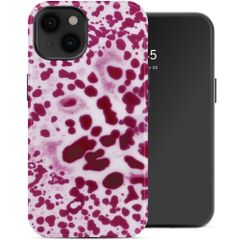 Selencia Vivid Back Cover Apple iPhone 14 - Cosmic Orchid