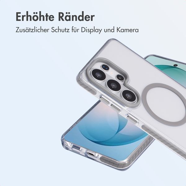 imoshion Combat MagSafe Hülle Samsung Galaxy S26 Ultra - Grau