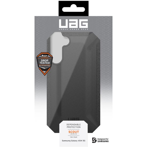 UAG Scout Backcover für das Samsung Galaxy A54 (5G) - Schwarz