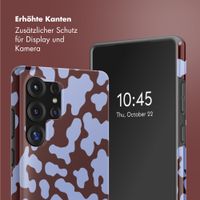 Selencia Vivid Back Cover Samsung Galaxy S25 Ultra - Moo'd Lavender Glow