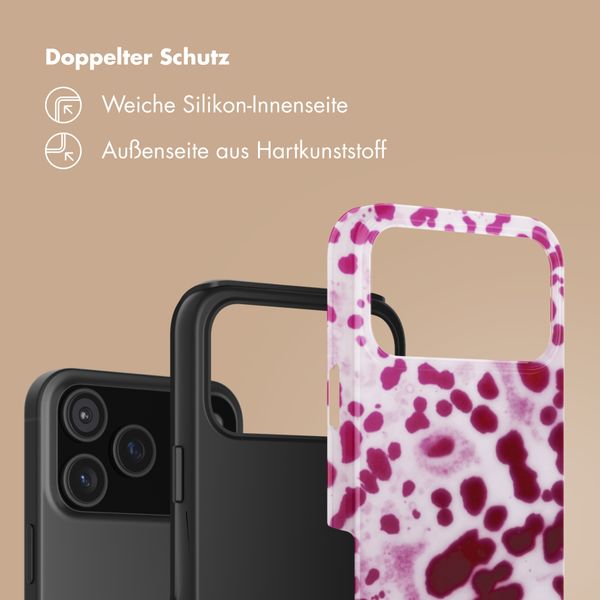 Selencia Vivid Back Cover Apple iPhone 17 Pro - Cosmic Orchid