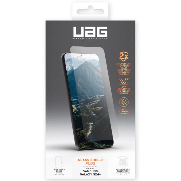 UAG Displayschutz aus gehärtetem Glas Shield Plus für das Samsung Galaxy S24 Plus