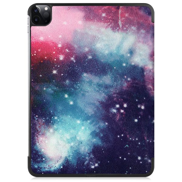 imoshion Design Trifold Klaphülle Apple iPad Pro 11 (2022 / 2021 / 2020 / 2018) - Space
