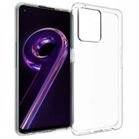 Accezz Clear TPU Backcover Realme 9 Pro Plus - Transparent