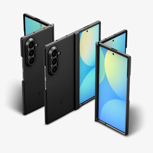 Spigen Air Fit Pro Mag Fit Hülle Samsung Galaxy Z Fold 8 Ultra - Black